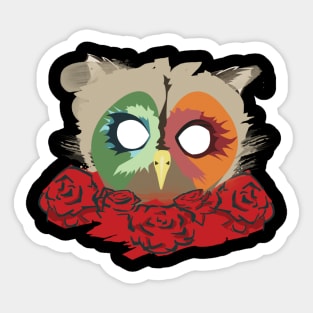 Mystic Owl Sticker